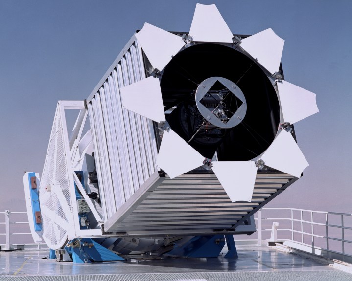 the SDSS telescope which took the images for the first two phases of Galaxy Zoo
